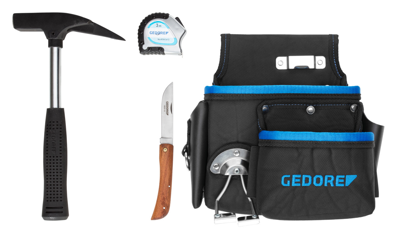 WT 1056 2-001 Tool set @work 4 pieces