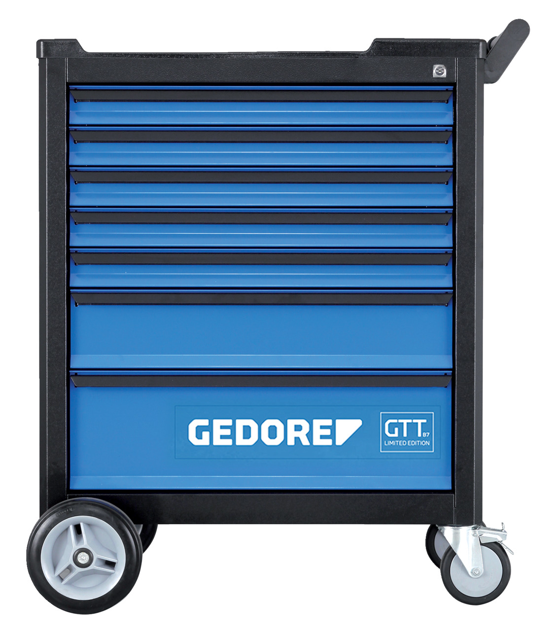 GTT B-7 tool trolley with 7 drawers