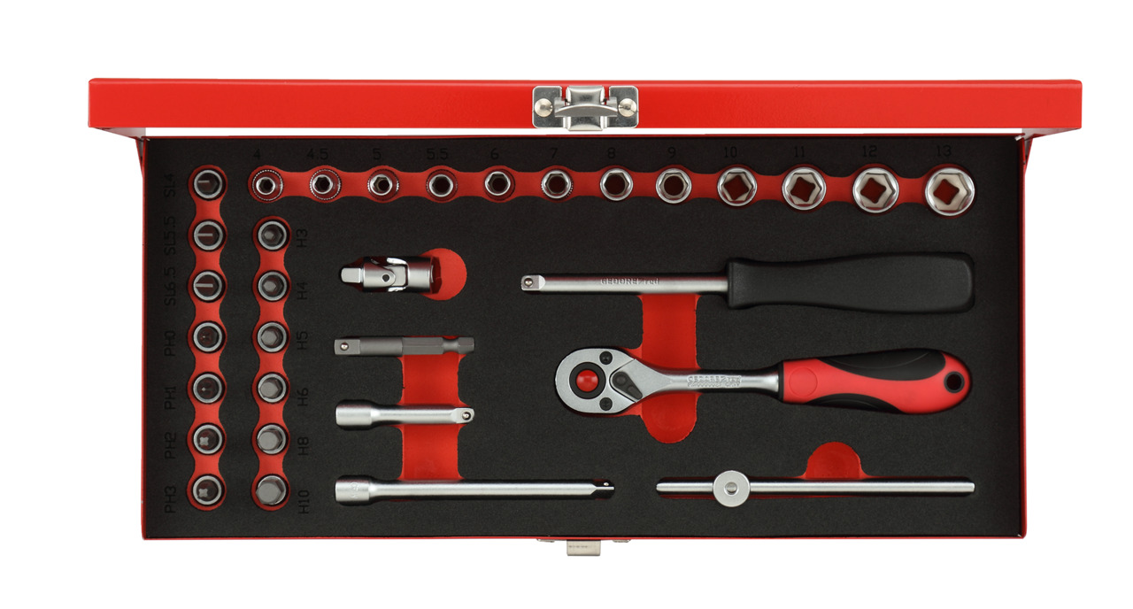 R49004033 Socket set 1/4