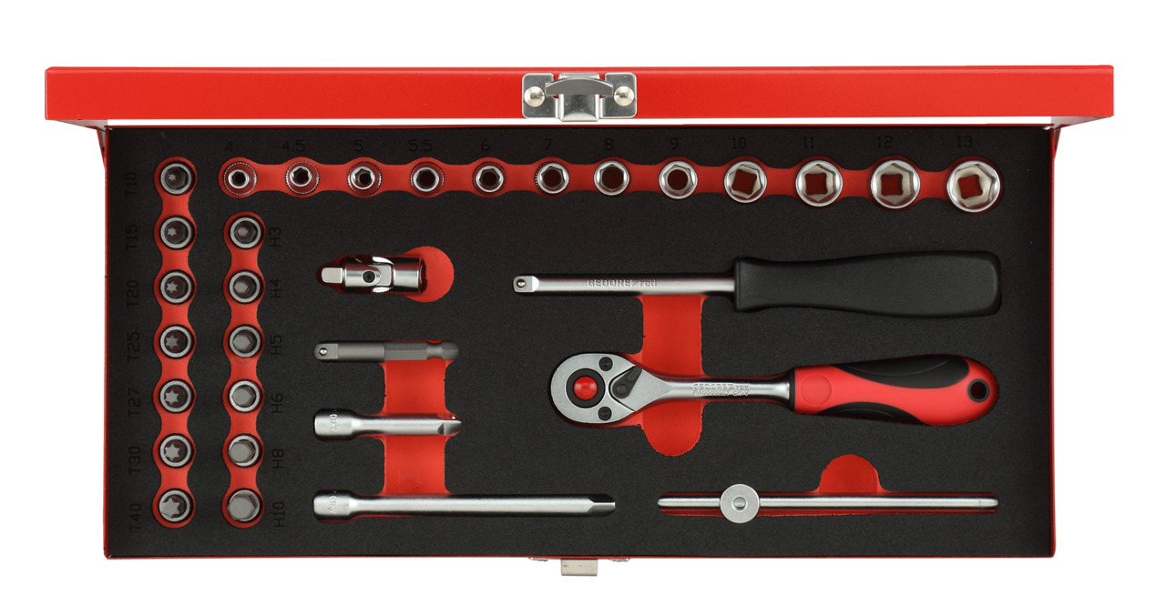 R49014033 Socket set 1/4