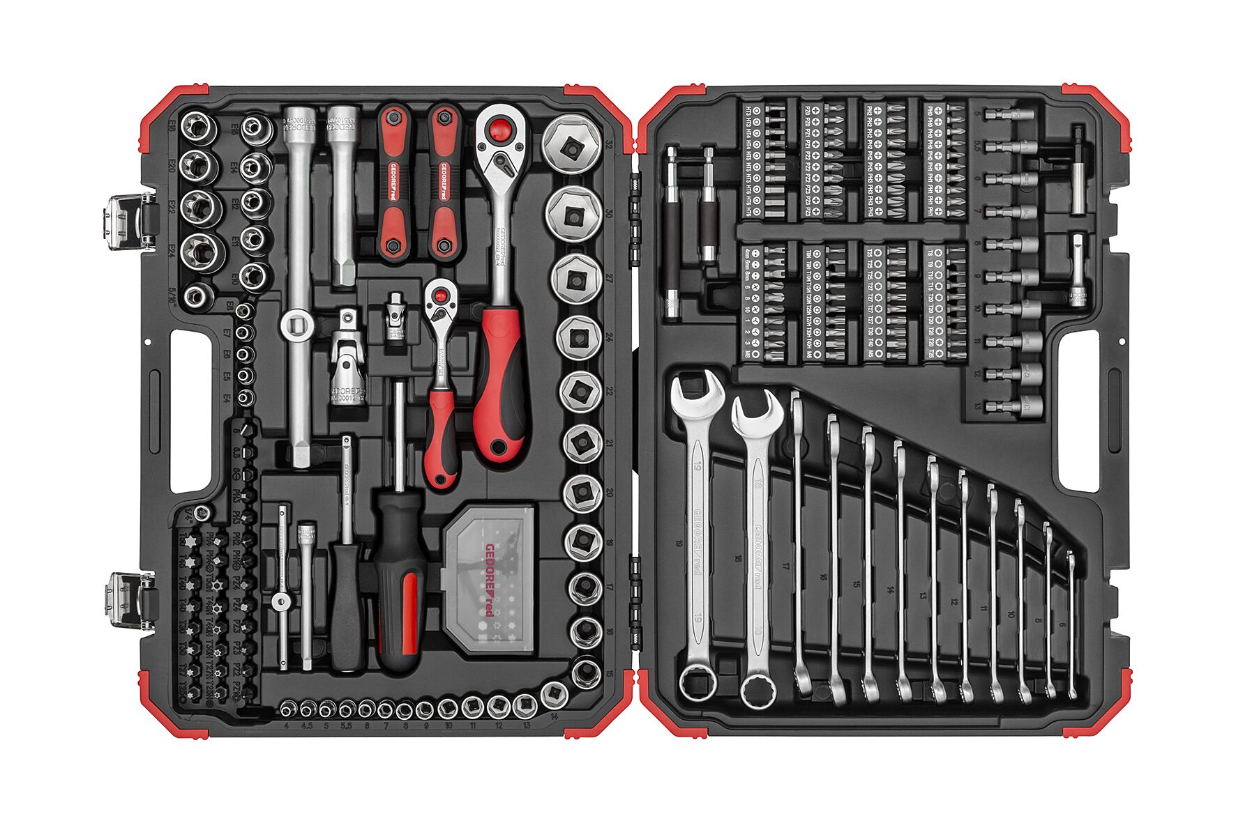 R46003232 Socket set  1/4