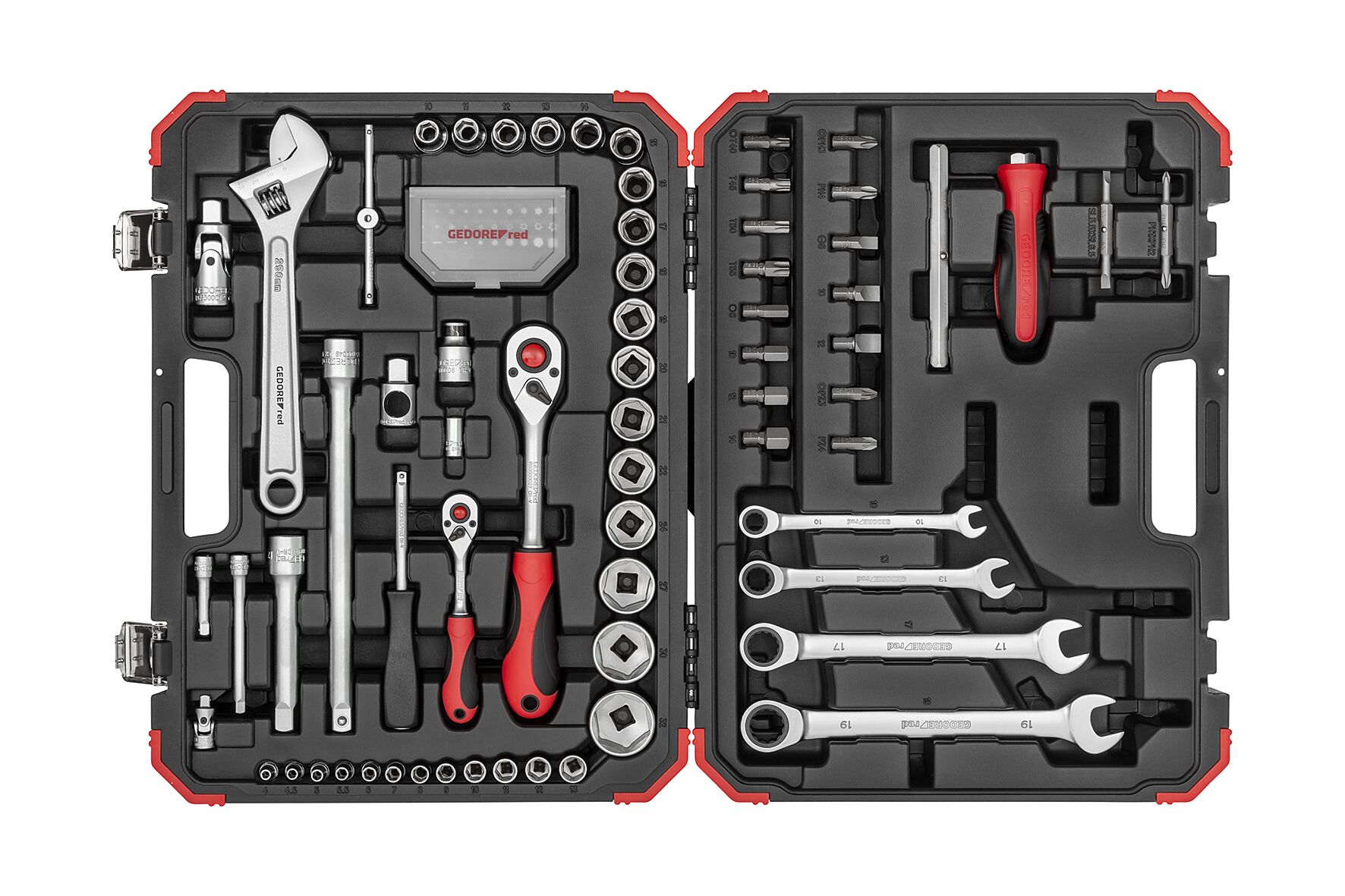 R46003097 Socket wrench set 1/4