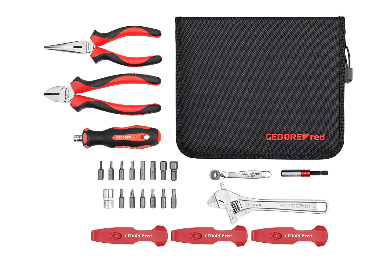R21702025 Bike set Workshop, 25 pieces