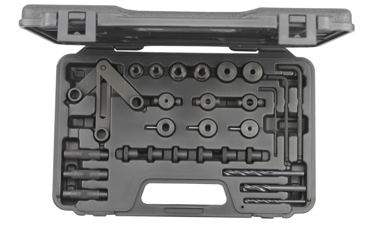 Cylinder head drill gauge set 30pcs.