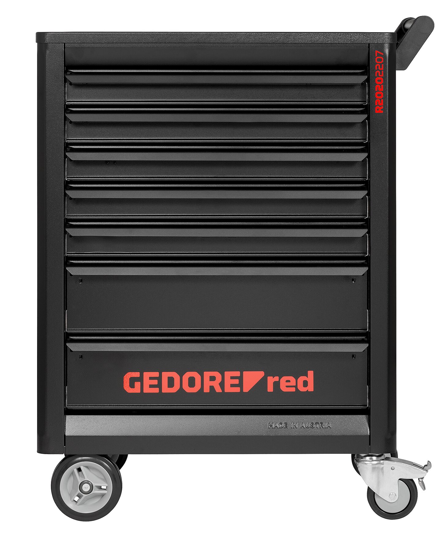 R20202207 Tool trolley with 7 drawers GEDMaster