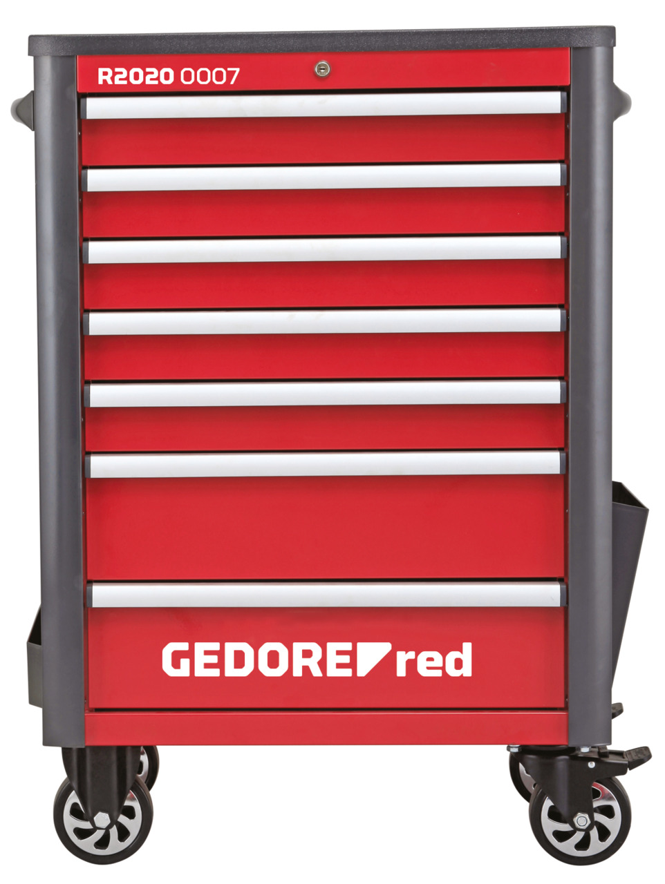 R20200007 Worksop trolley WINGMAN 7 drawers