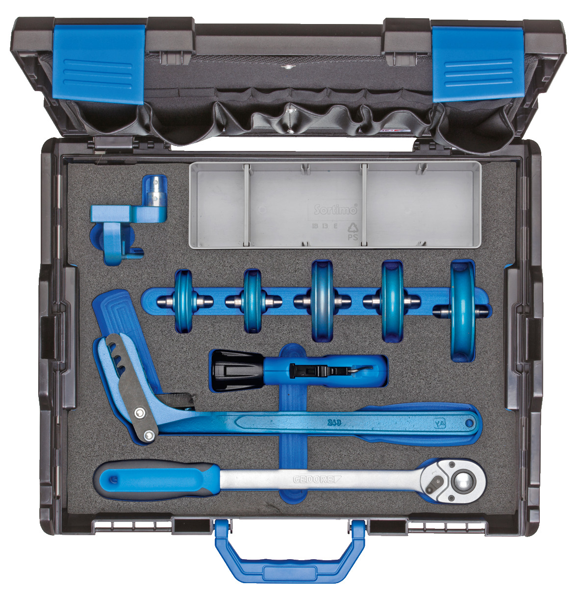 1100-2431 Pipe bender set in L-BOXX® 136