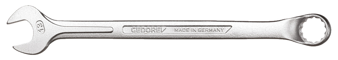 1 B (AF) Combination wrench with equal widths, INCH
