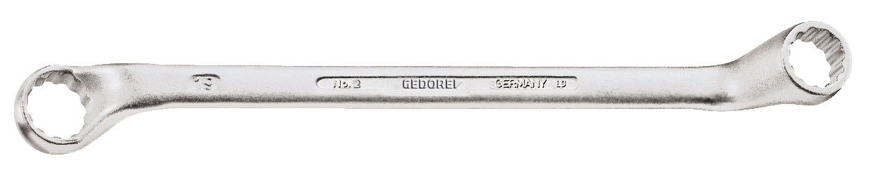2 double ring spanners