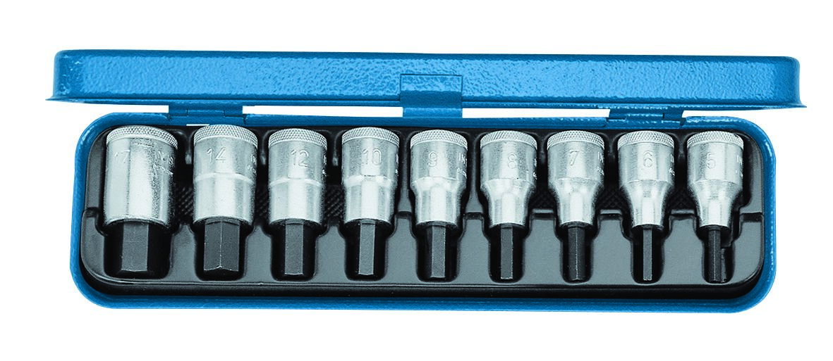 IN 19 PA Screwdriver set 1/2