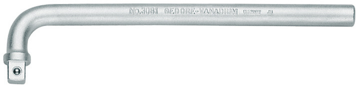 3081 Angled handle 3/8