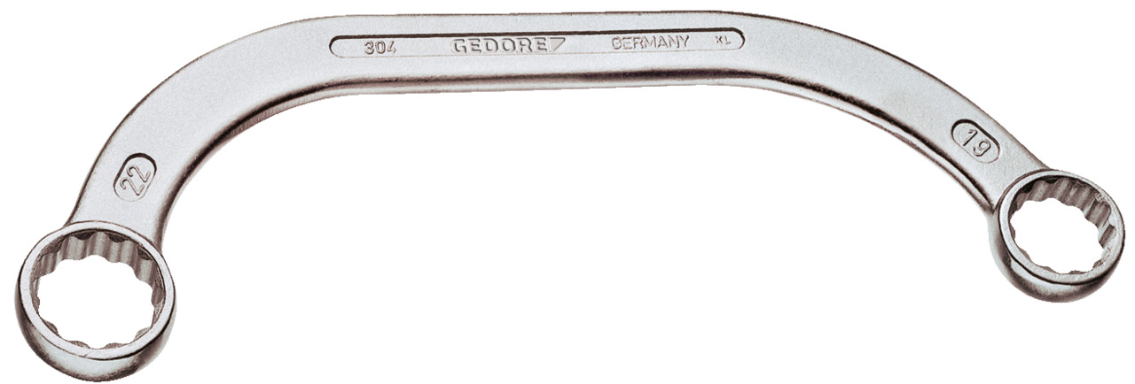 304 (MM) Half-moon ring spanner
