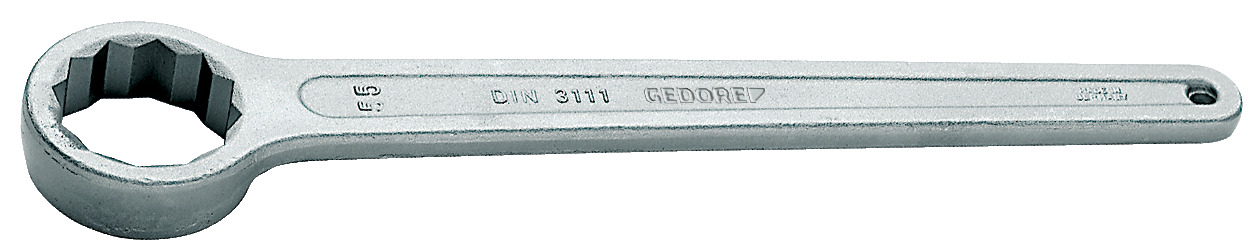 308 Deep ring spanner straight pattern