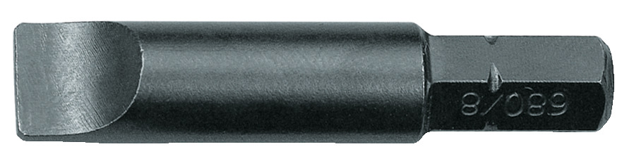 680 Screwdriver bit 1/4