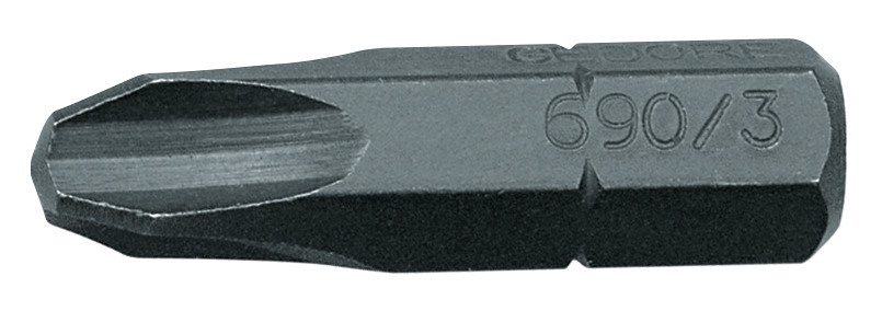 690 Screwdriver bit 1/4