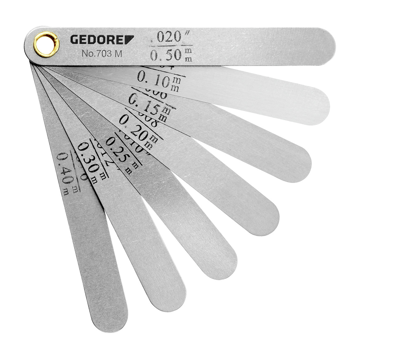 703 M Valve feeler gauge