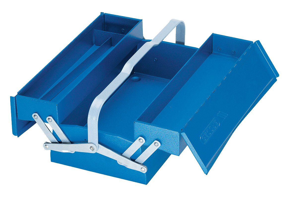 1263 L Toolbox 3 compartments