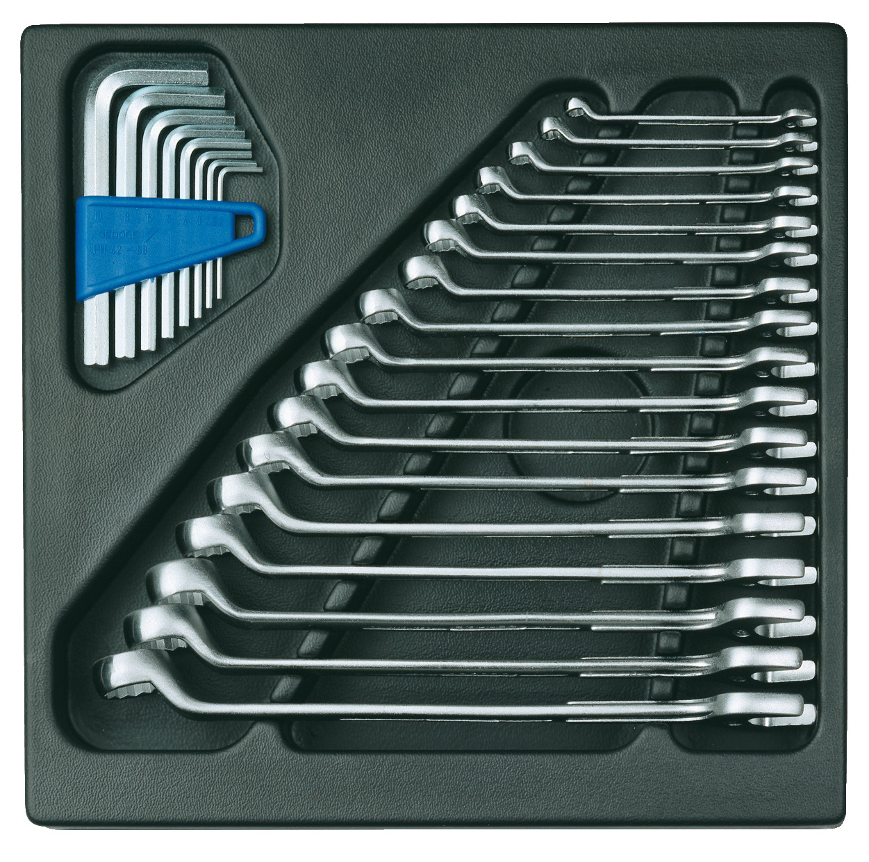 1500 ES-1 B Combination spanner set in 2/3 ES-Module