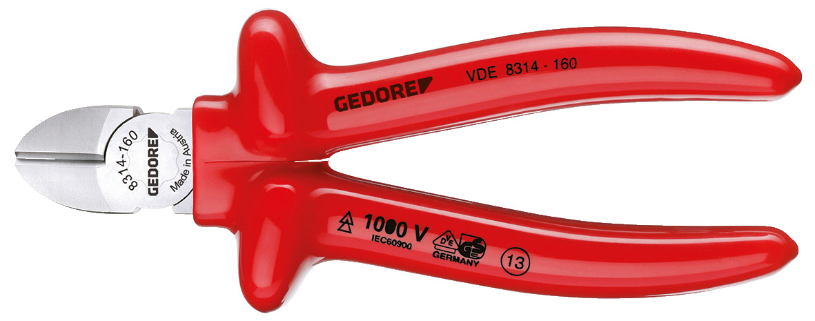 VDE 8314 VDE Side cutters
