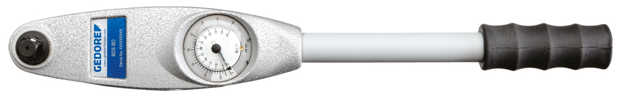 ADS - EDS Torque wrench mit Schleppzeige
