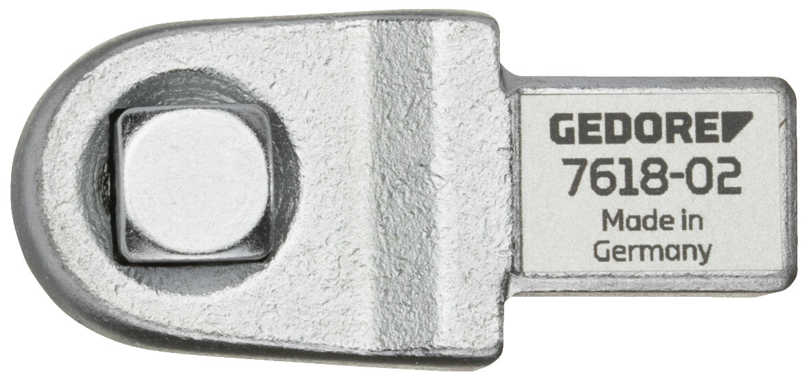 7618 Rectangular fixed square head 14x18