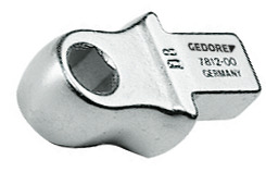 7812 Rectangular bit holder 9x12