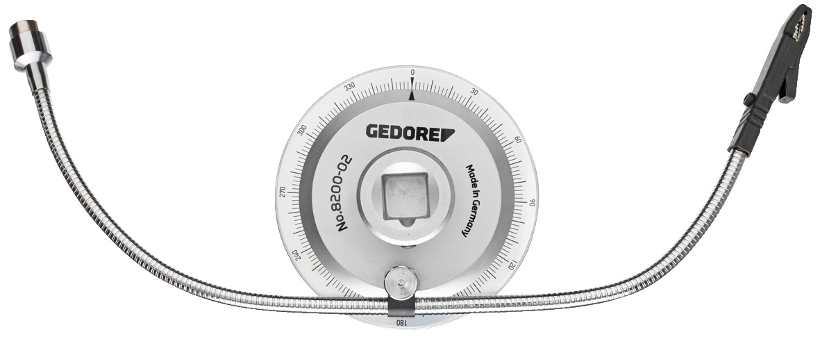 8200 Torque angle indicator