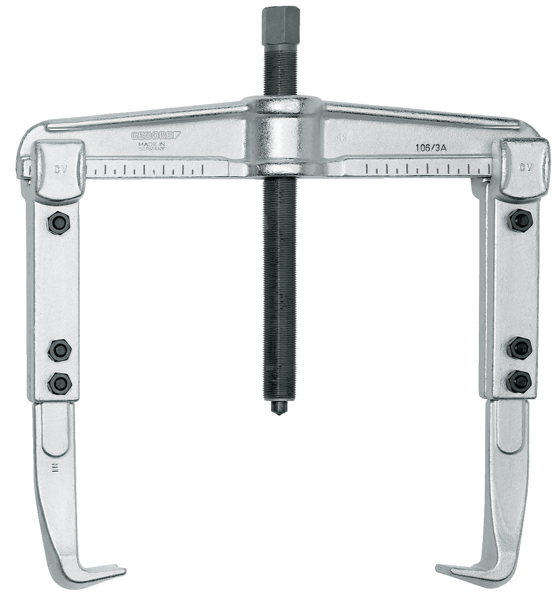 1.06 Universal puller 2-arm pattern, with extended legs