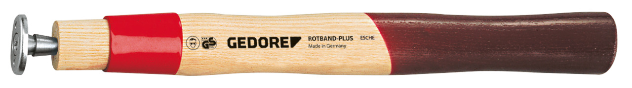 E 600 E + E 600 H spare handle ROTBAND-PLUS for Engineers' hammer