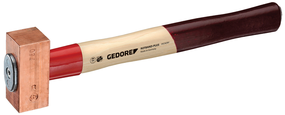 622 H Copper hammer ROTBAND-PLUS