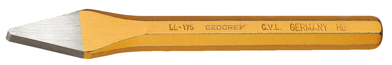 98 Cross-cut chisel 8-kant