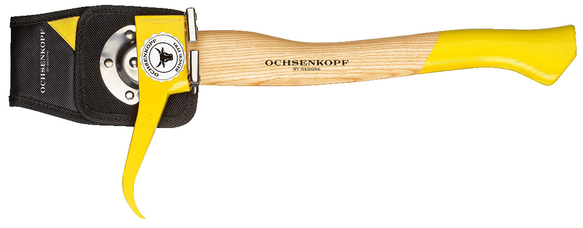 OX S 126-2 Hand sappie with sappie holder