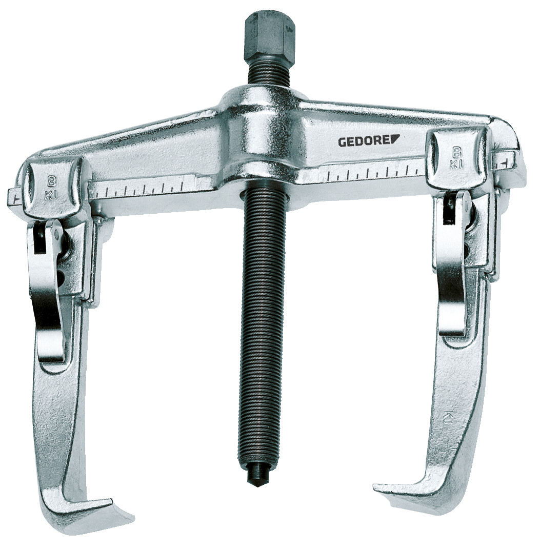 1.06/E Quick-release puller, 2-arm pattern