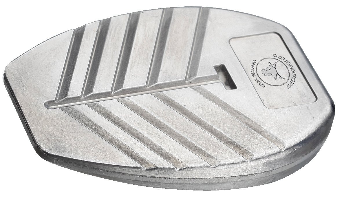 OX 43 Aluminium chainsaw cutting and felling wedge