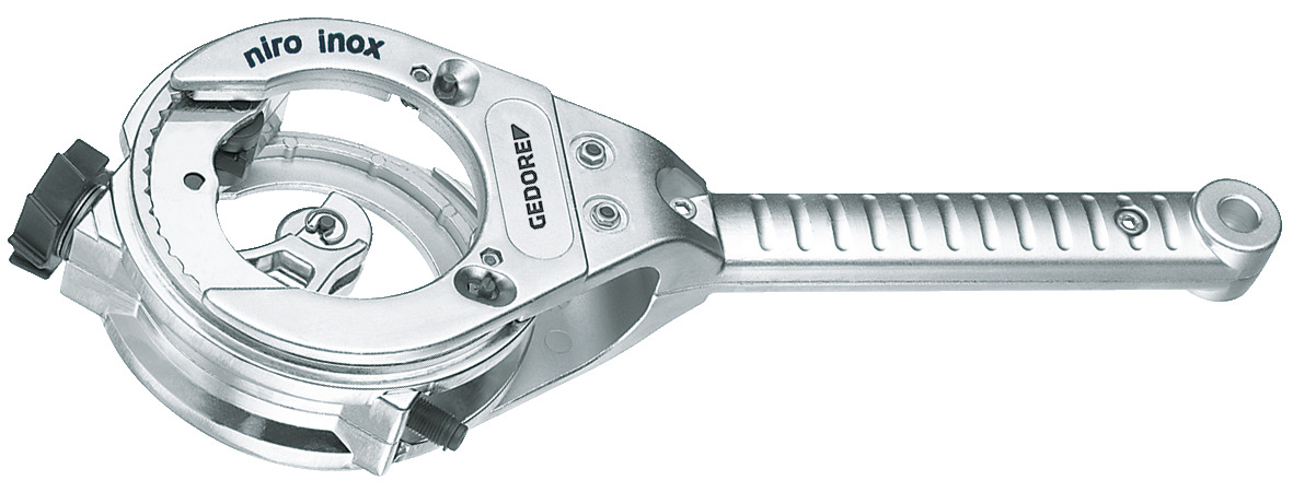 224 Ratchet pipe cutter niro for stainless steel pipes