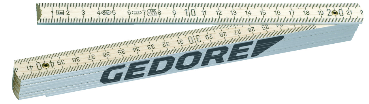 4533-2 Folding rule