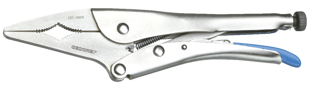 137 KR Gripzange, lange Backen