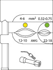 8140-21/-22 Module insert for Dura Seal contacts