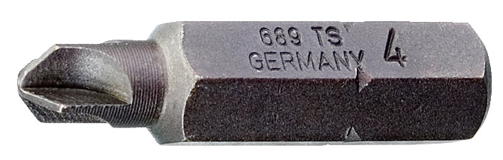 689 TS Screwdriver bit 1/4