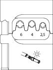 8140-23 Module insert for Solarlok®