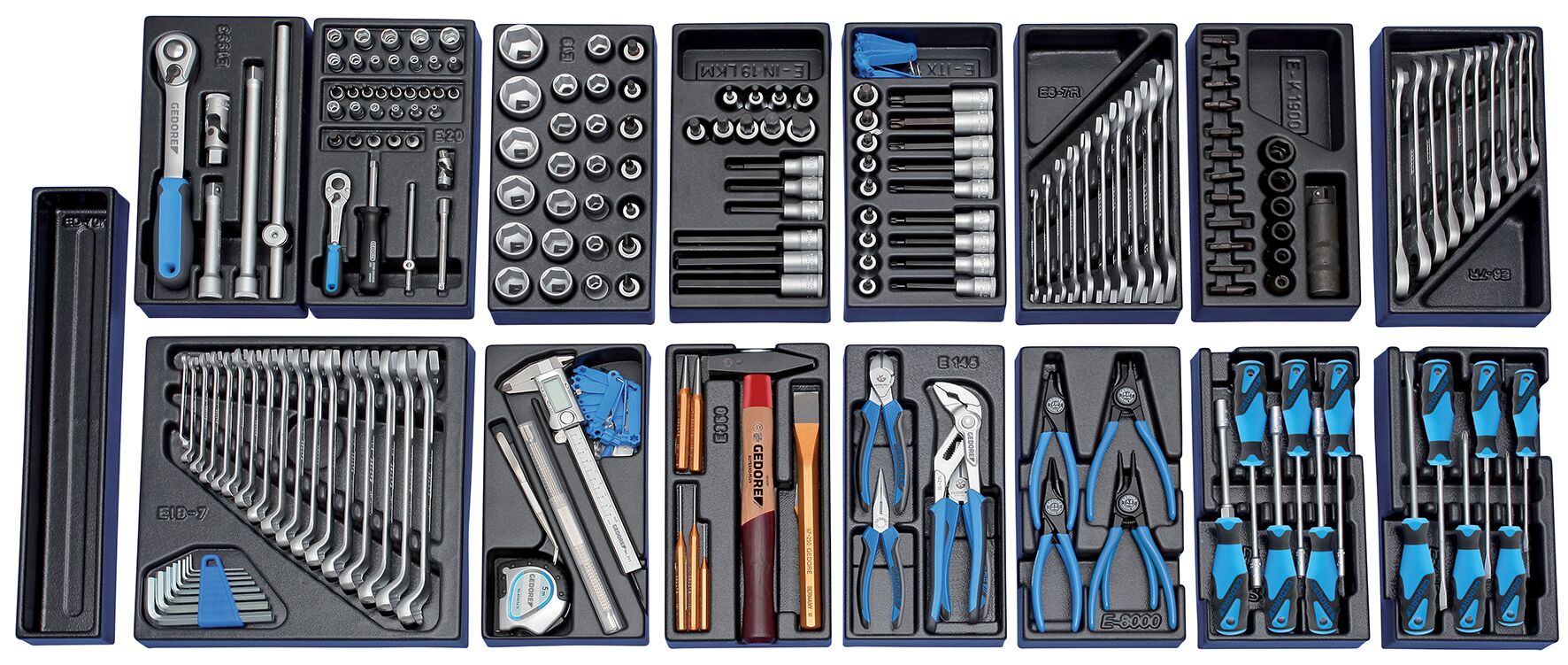 S 1500 ES-02 Modul assortment medium 207-teilig