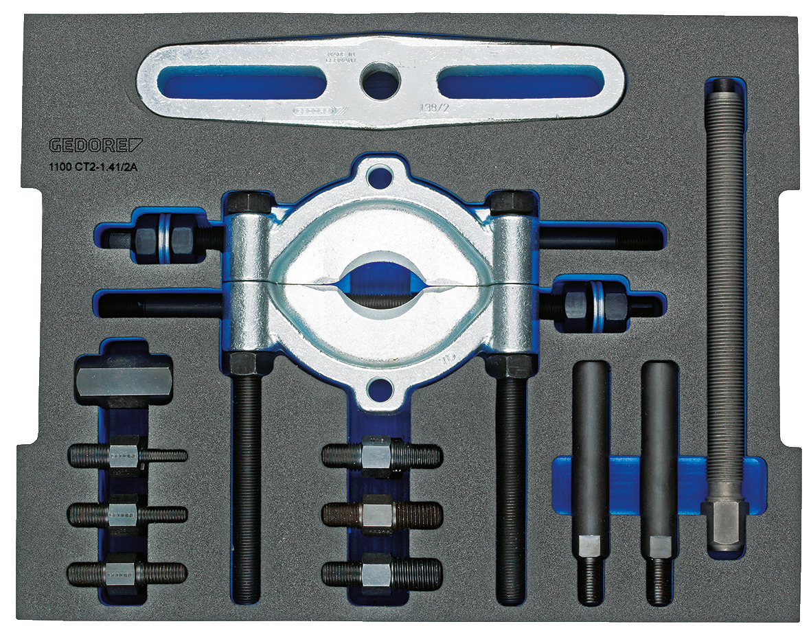 1100 CT2-1.41/2A Separator and puller set in 2/2 L-BOXX 136 module