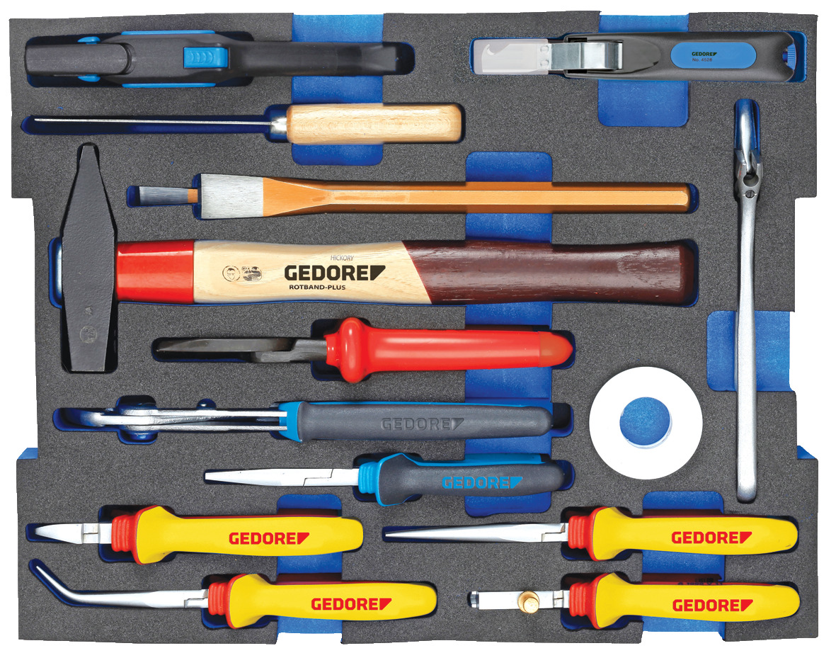 1100 CT2-02 Assortment Electrician, in 2/2 L-BOXX 136 Module, 15 pcs