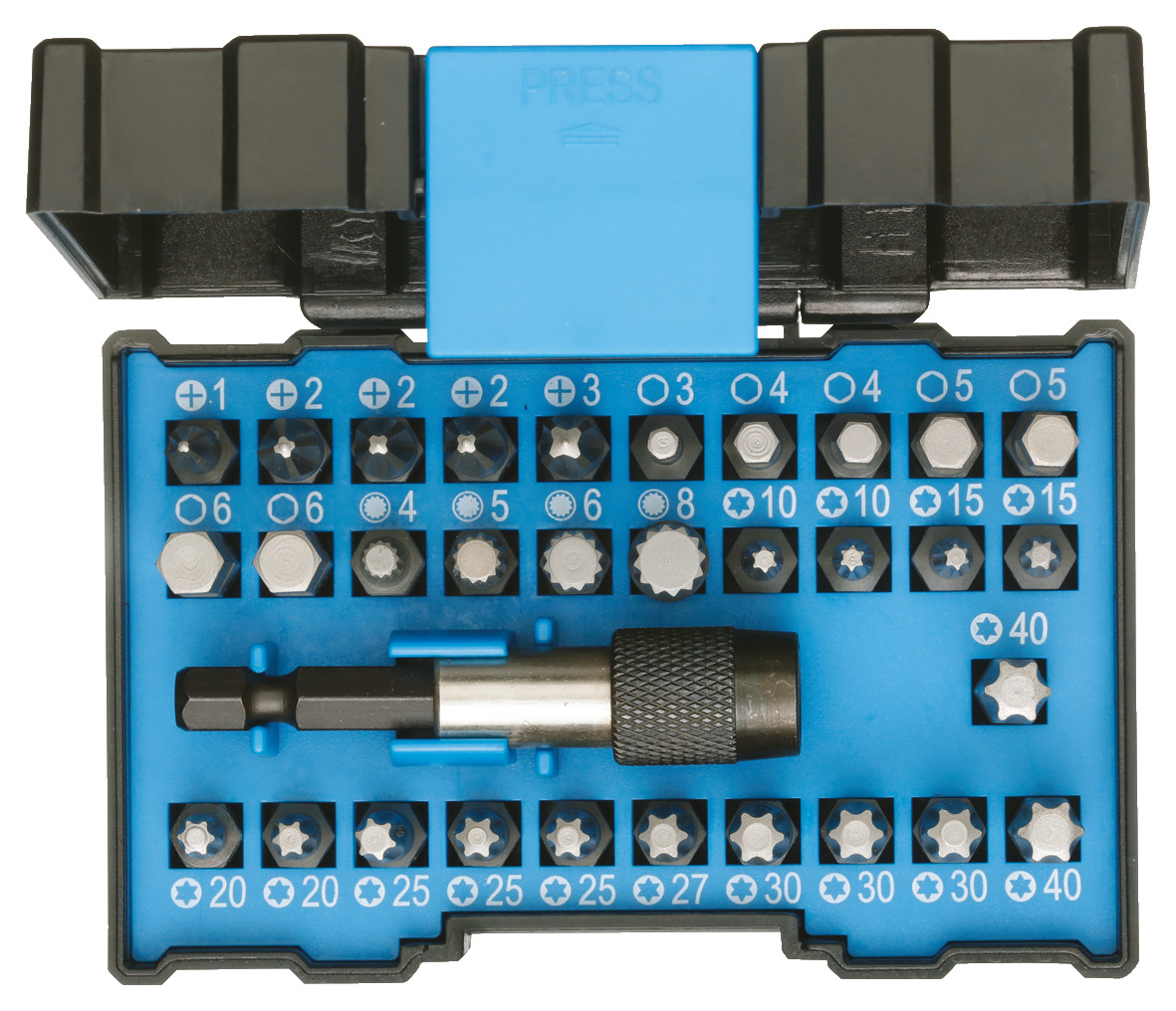 666-032-J Bit-Box Industrie 32-pieces