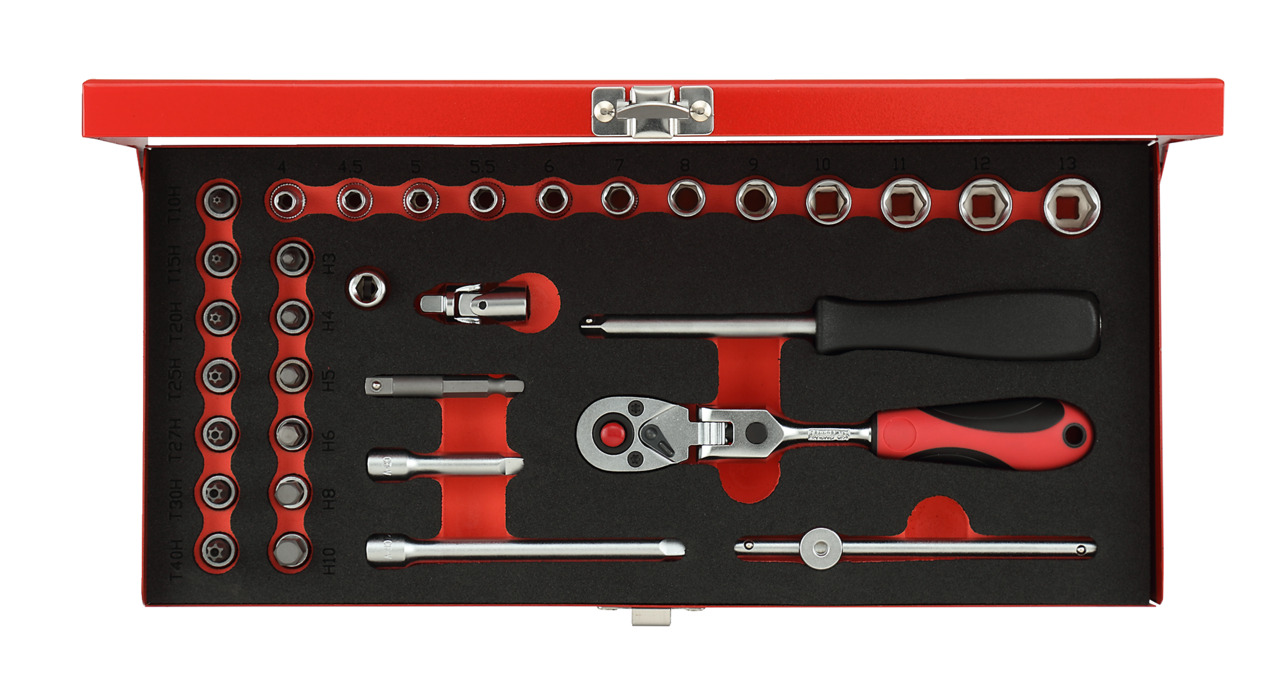 R49044033 Socket set 1/4