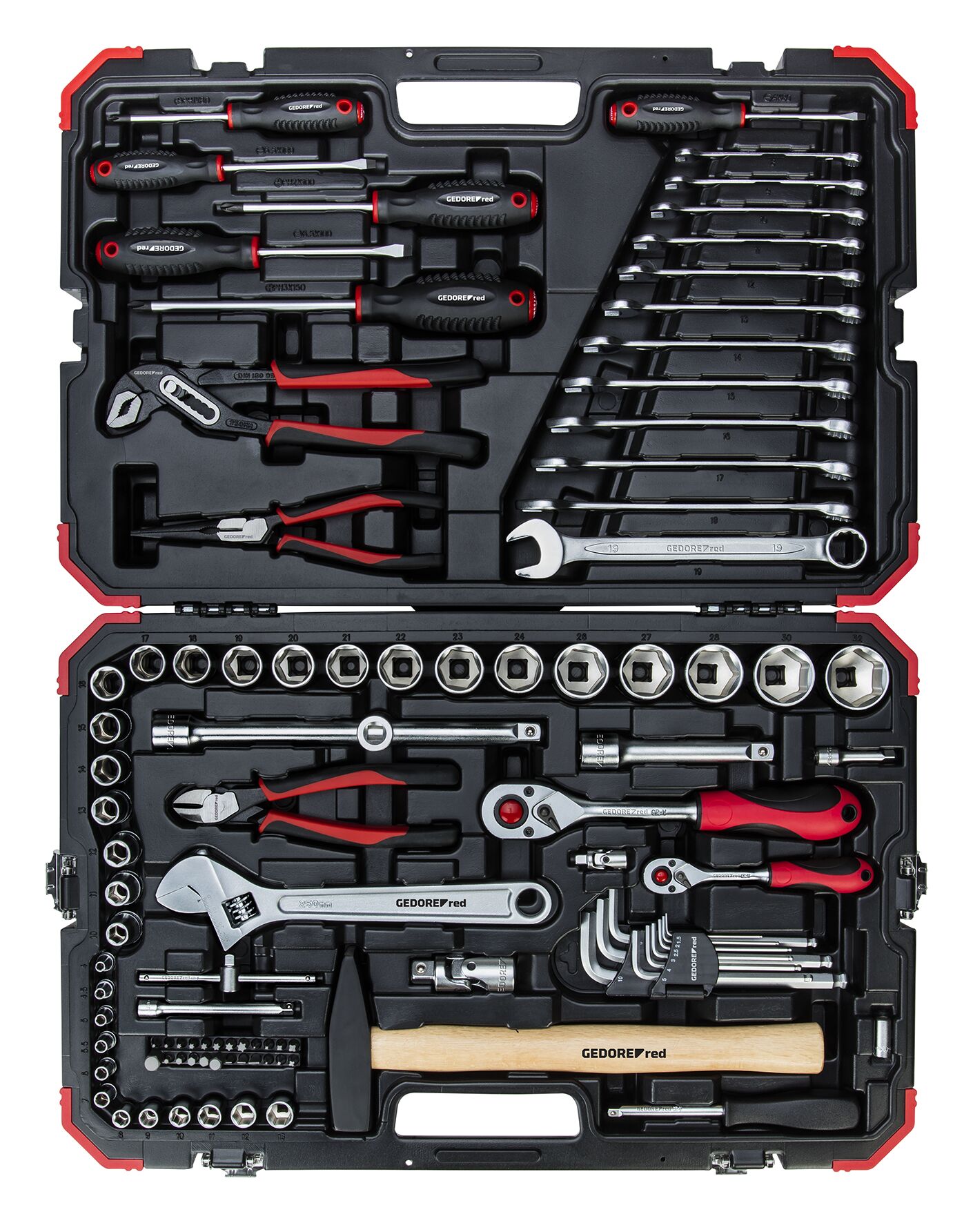 R46003100 Socket wrench set 1/4