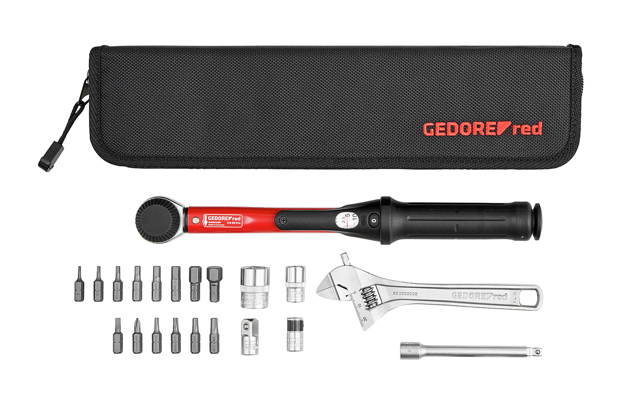 R21702021  Bike set Torque, 21 pieces