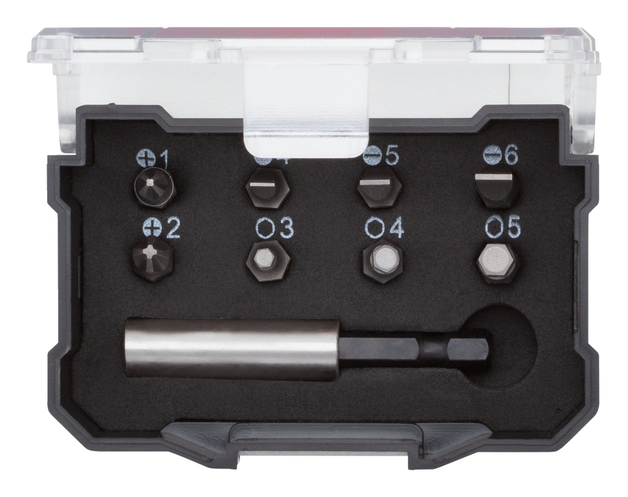 R33005009 Bit box 1/4