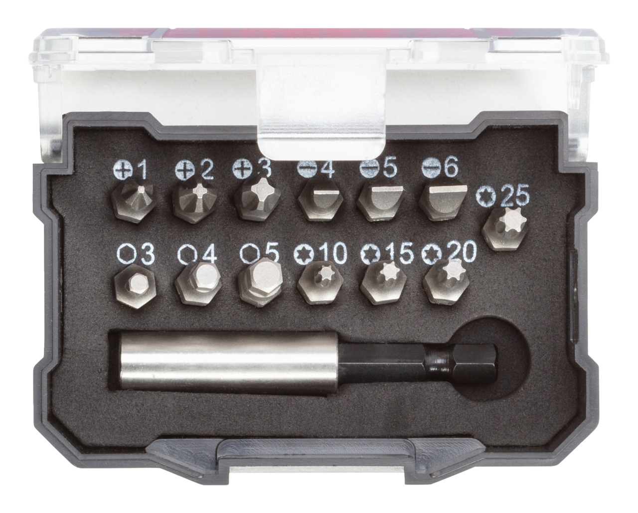 R33005014 Bit box 1/4