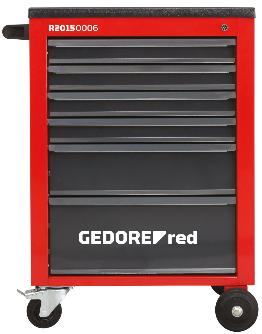 R2015 Workshop trolley MECHANIC with 6 drawers